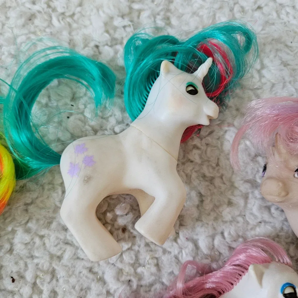 My Little Pony‎ G1 Baby Pony TLC Lot of 8
